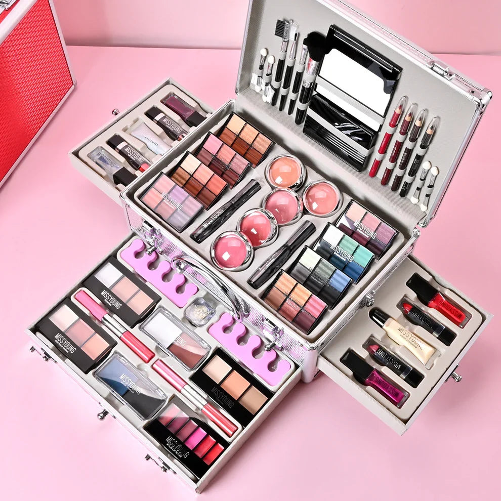 Professional Cute Makeup | All in One Product Makeup Sets for Girls
