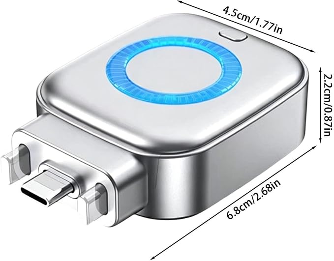 Smart Charger With Auto-Shut-Off, 140w Automatic Disconnect Charging