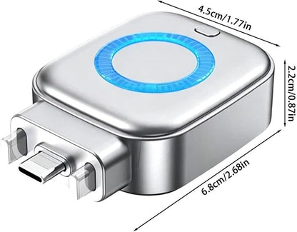 Smart Charger With Auto-Shut-Off, 140w Automatic Disconnect Charging