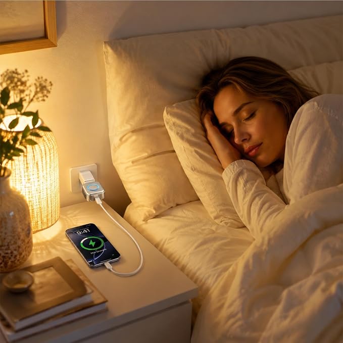 Smart Charger With Auto-Shut-Off, 140w Automatic Disconnect Charging