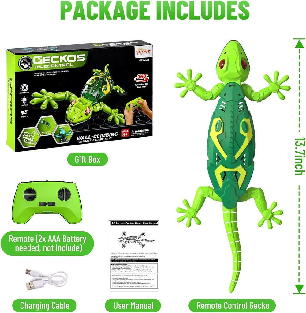 Wall Climbing Lizard Remote Control