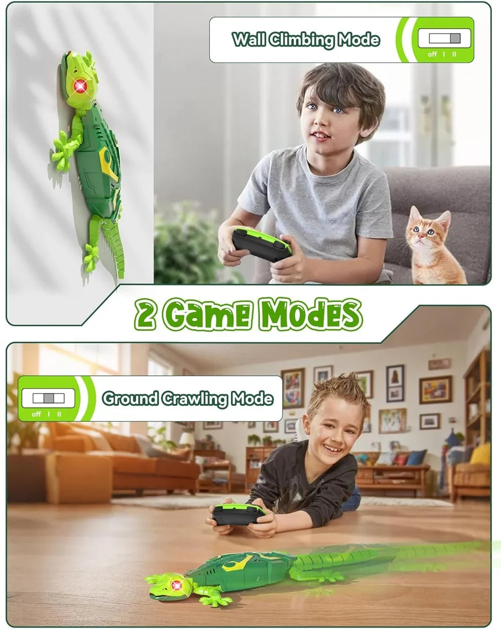 Wall Climbing Lizard Remote Control