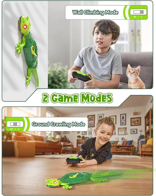 Wall Climbing Lizard Remote Control