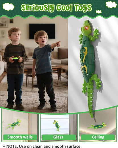 Wall Climbing Lizard Remote Control