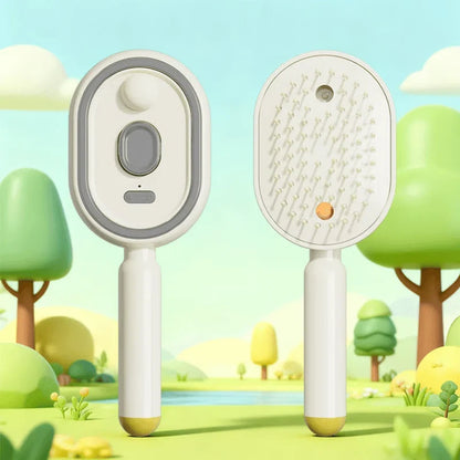 Electric Spray Air Cushion Massage Comb