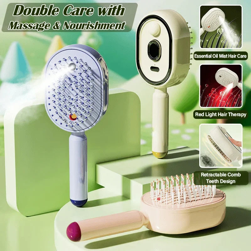 Electric Spray Air Cushion Massage Comb