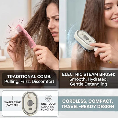 Electric Spray Air Cushion Massage Comb