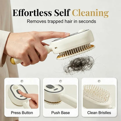 Electric Spray Air Cushion Massage Comb
