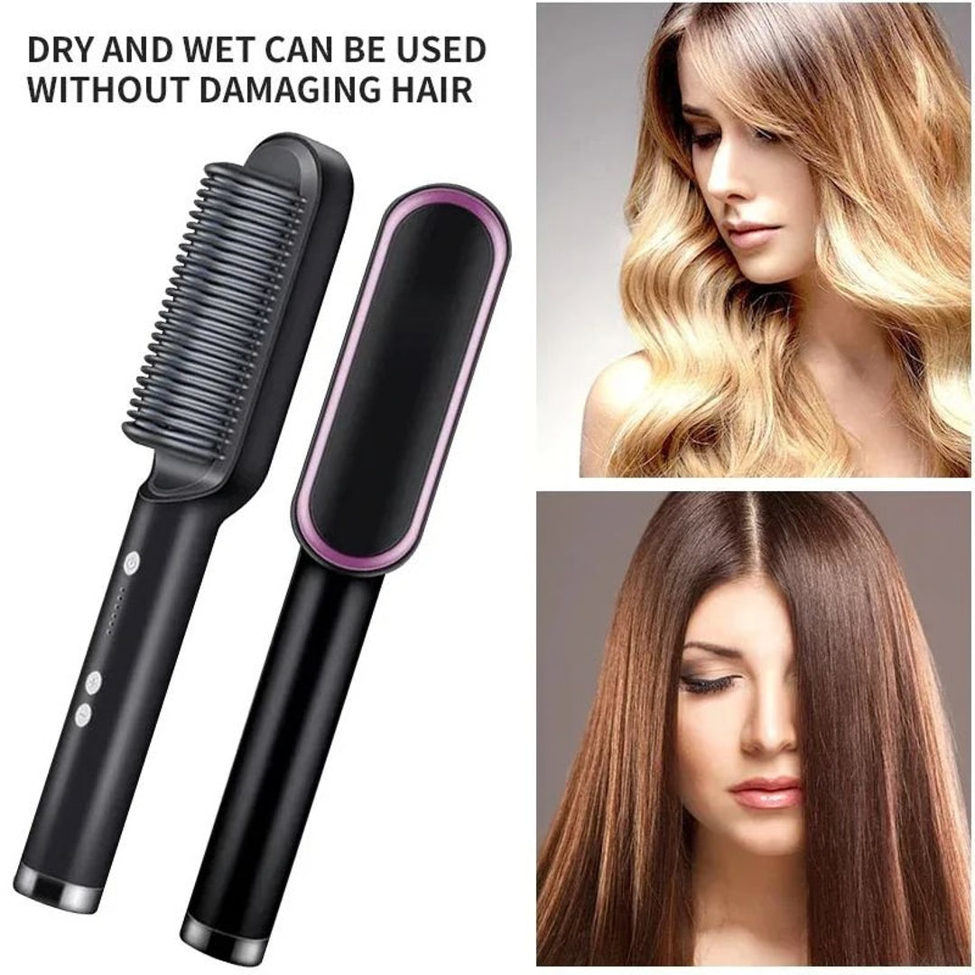 Electric Hair Straightener Comb