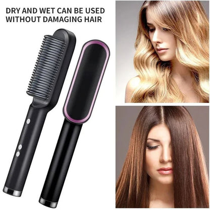 Electric Hair Straightener Comb