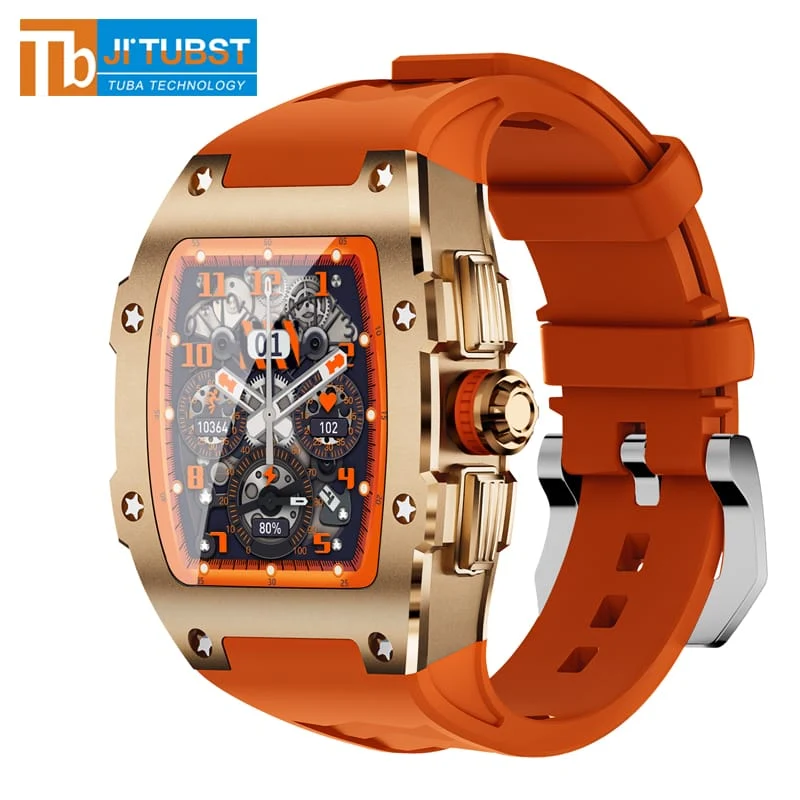 WS-51 Muller Smartwatch Waterproof Amoled Display
