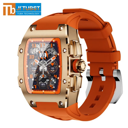 WS-51 Muller Smartwatch Waterproof Amoled Display