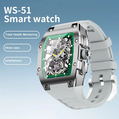WS-51 Muller Smartwatch Waterproof Amoled Display