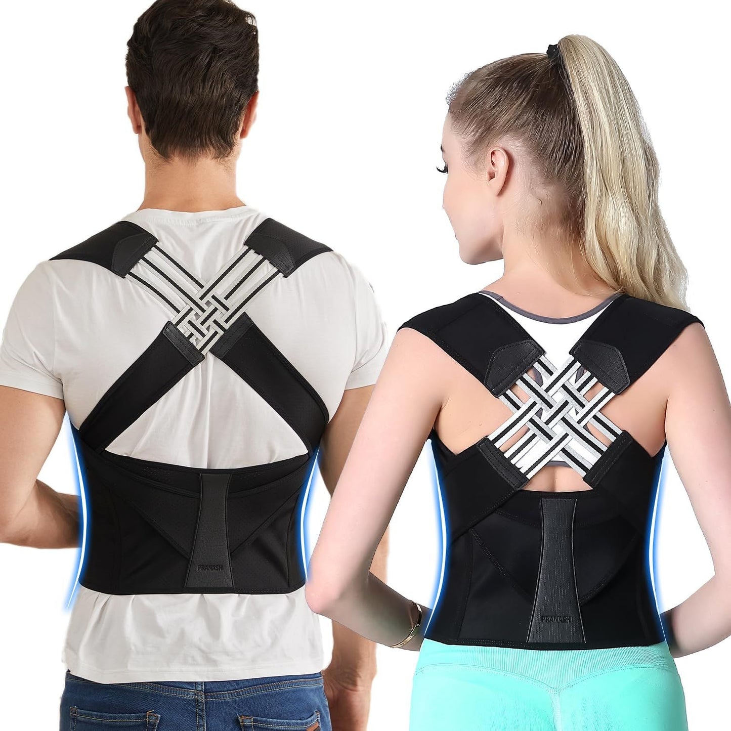 SpineNova™ – Premium Posture Corrector